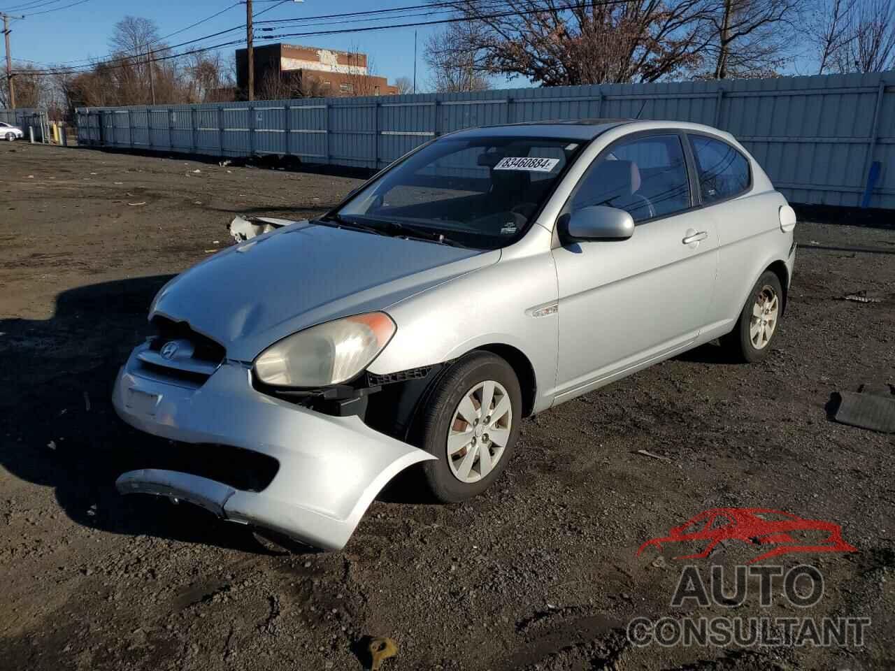 HYUNDAI ACCENT 2010 - KMHCM3AC9AU154644
