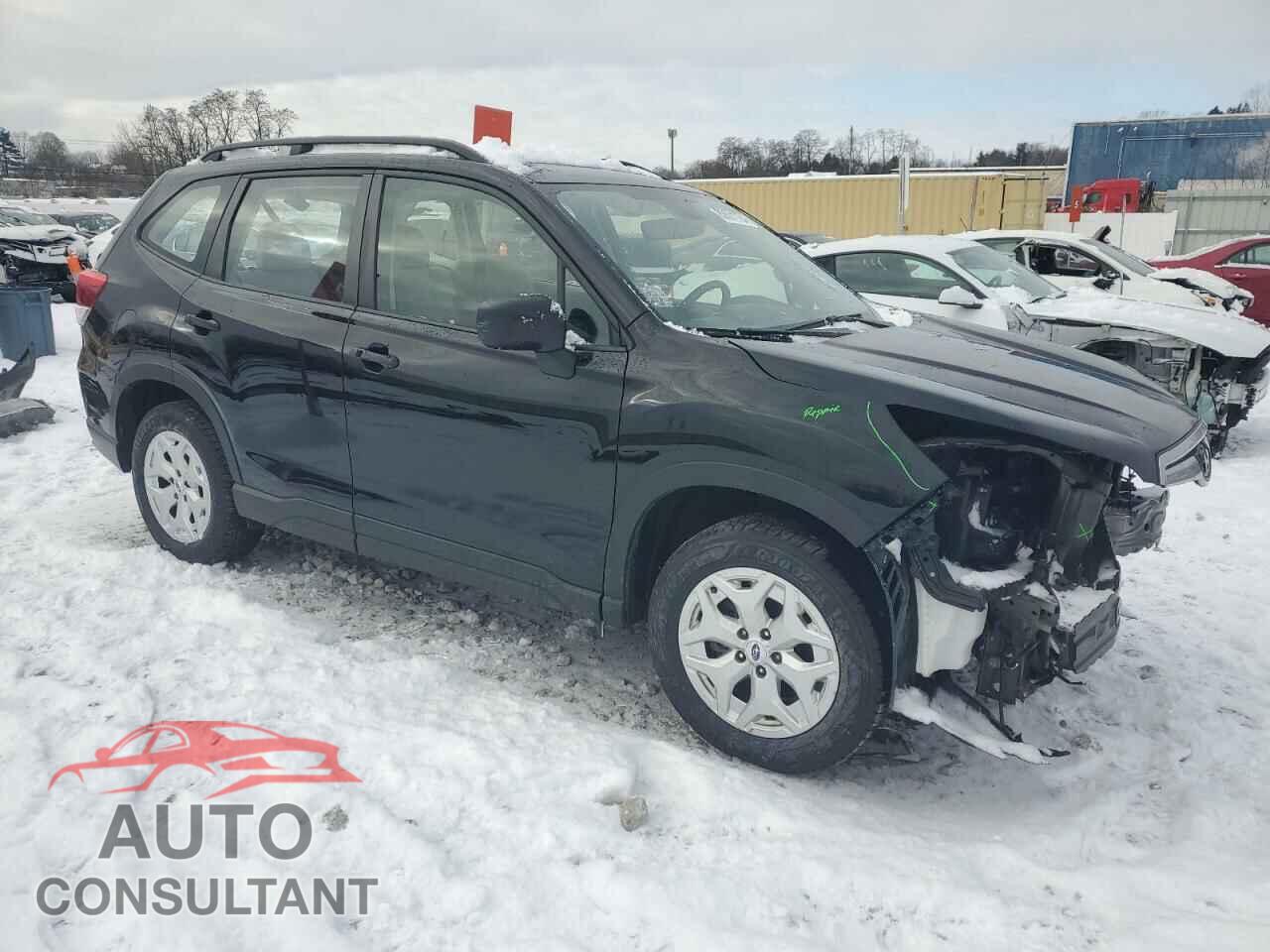 SUBARU FORESTER 2021 - JF2SKADC2MH462517