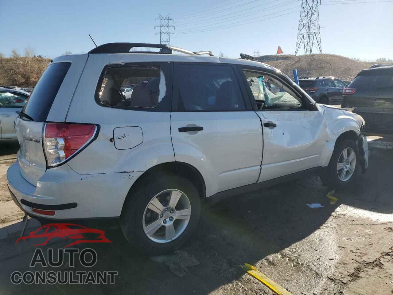 SUBARU FORESTER 2012 - JF2SHBBC6CH429459
