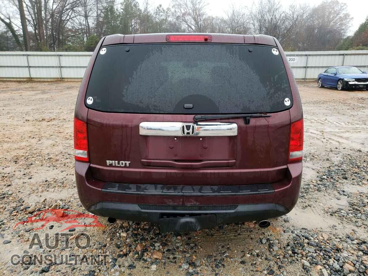 HONDA PILOT 2013 - 5FNYF3H52DB018929