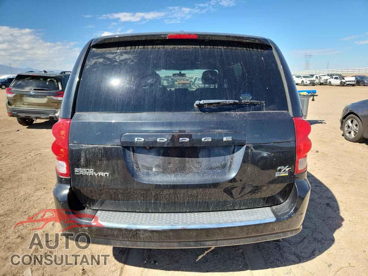 DODGE CARAVAN 2016 - 2C4RDGEG2GR333827