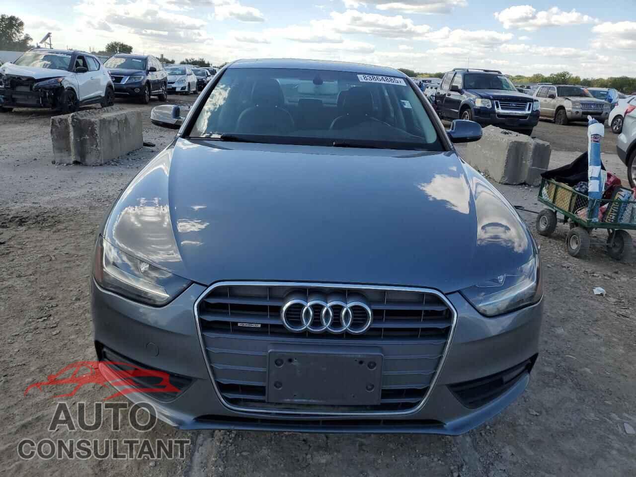 AUDI A4 2014 - WAUBFAFL4EN001027