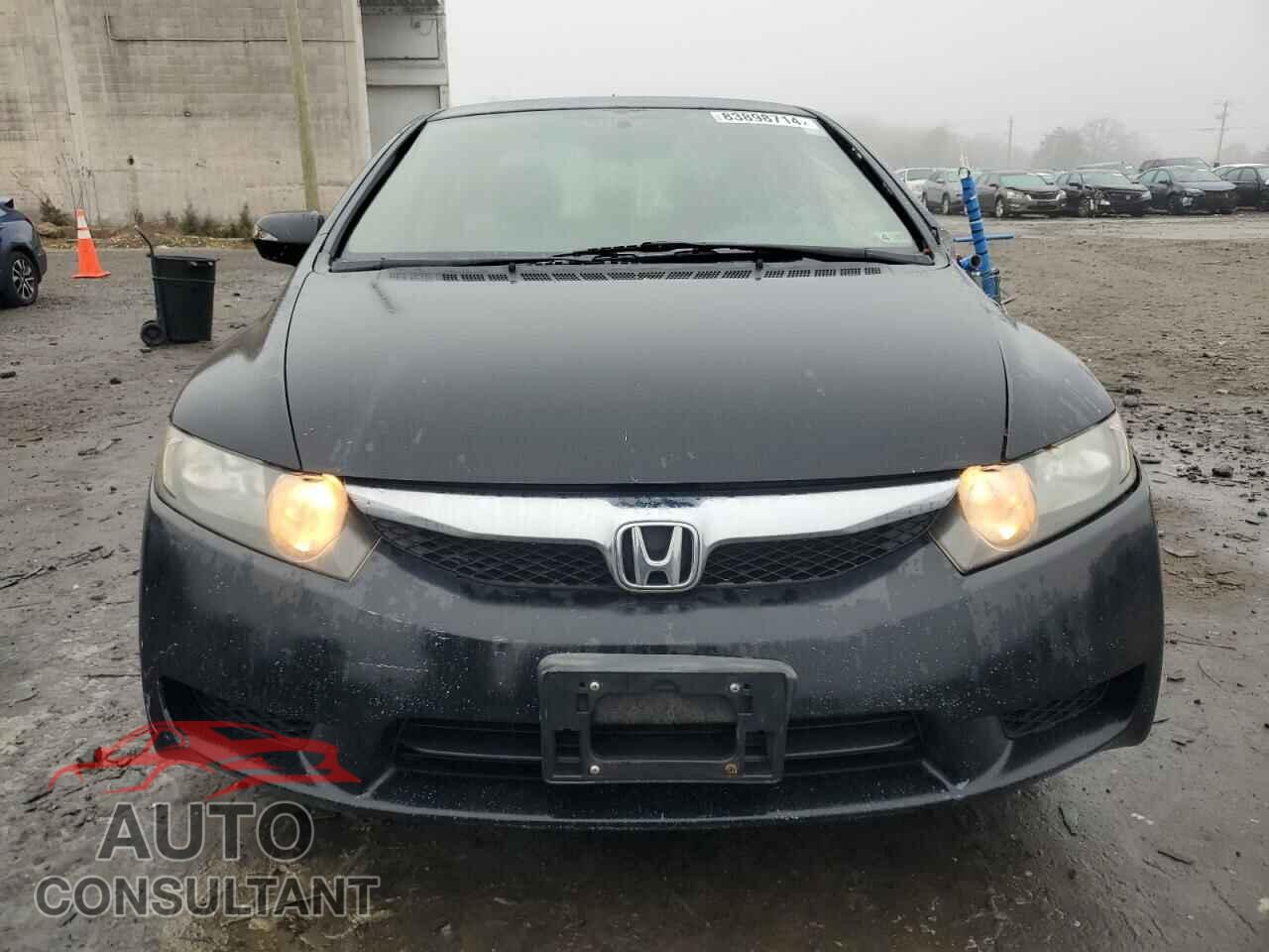 HONDA CIVIC 2010 - JHMFA3F21AS005102
