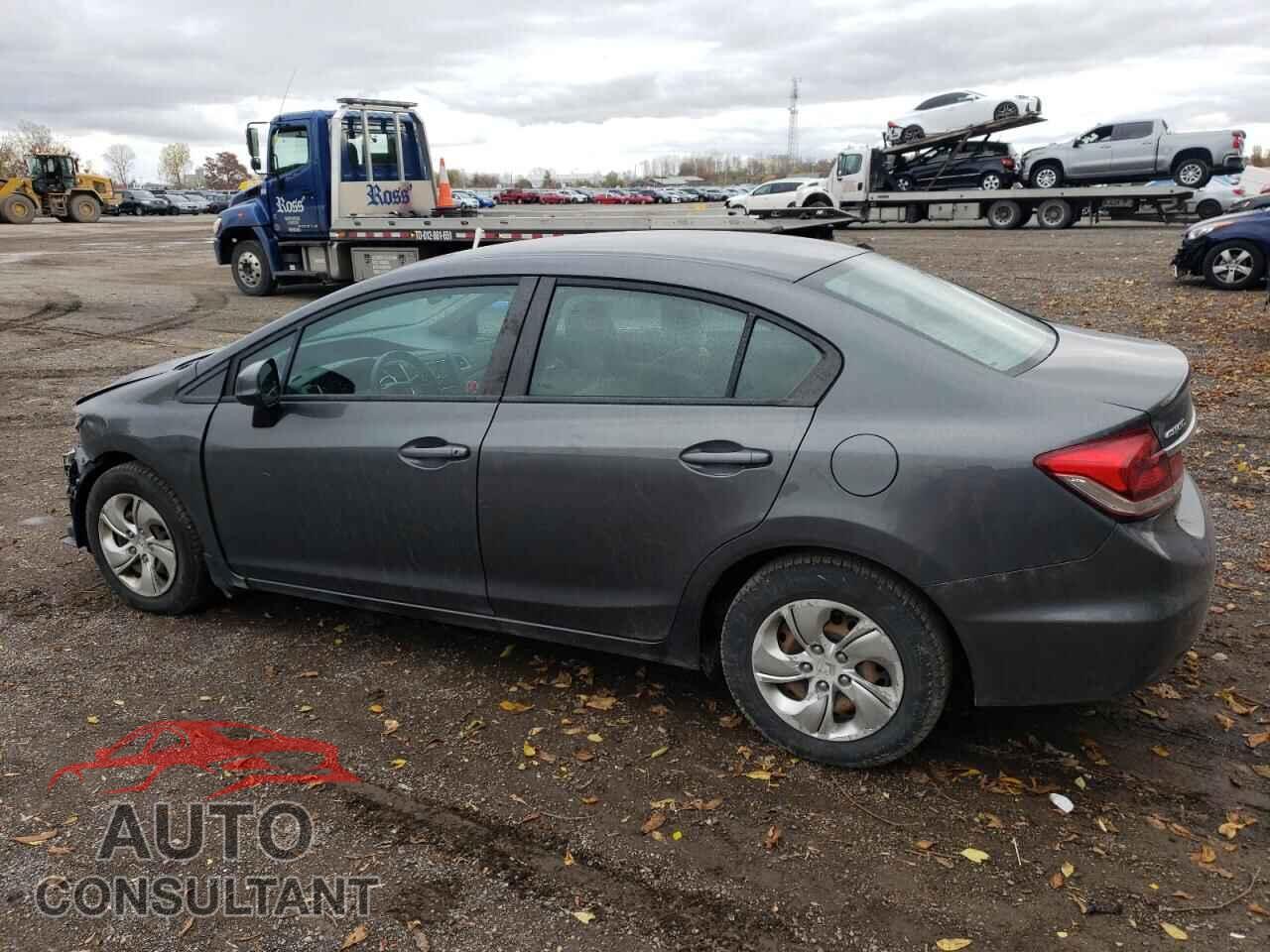 HONDA CIVIC 2013 - 2HGFB2F47DH031758