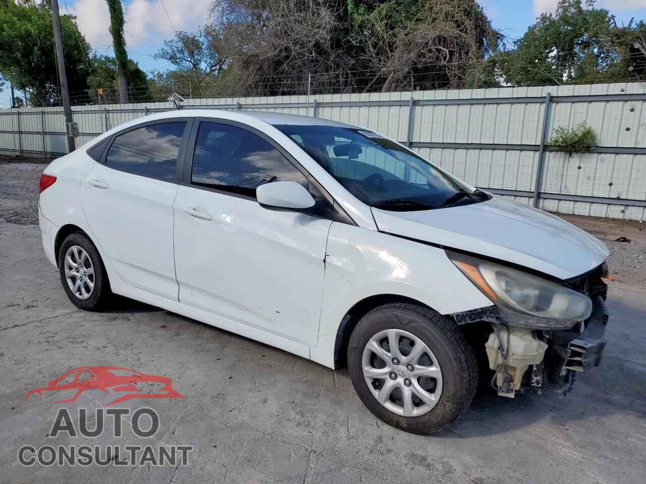 HYUNDAI ACCENT 2014 - KMHCT4AE9EU655453
