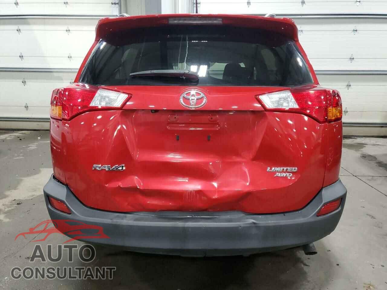 TOYOTA RAV4 2015 - 2T3DFREV8FW323774