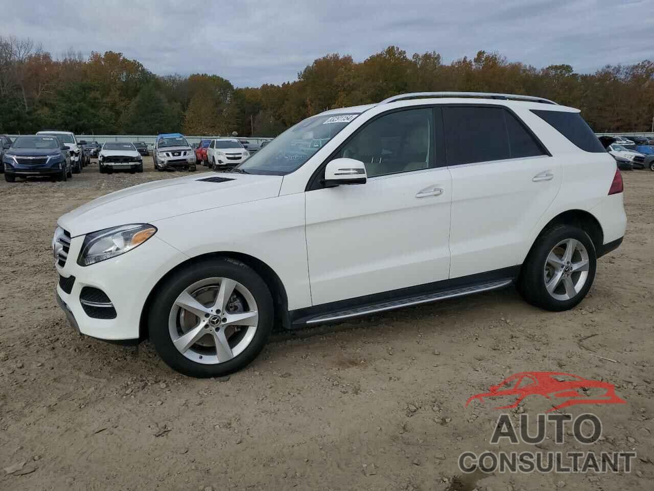 MERCEDES-BENZ GLE-CLASS 2018 - 4JGDA5HB0JB086588