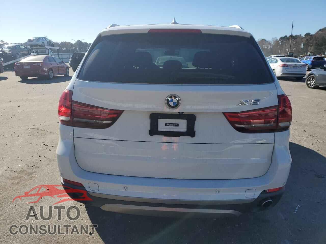 BMW X5 2017 - 5UXKR2C37H0W43438