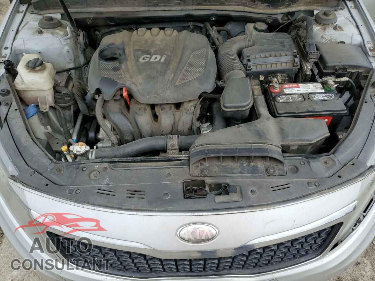 KIA OPTIMA 2013 - KNAGM4A70D5392120