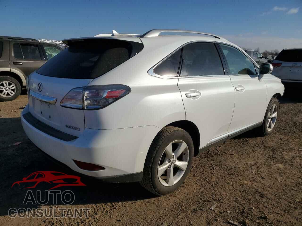 LEXUS RX350 2011 - 2T2BK1BA5BC090409