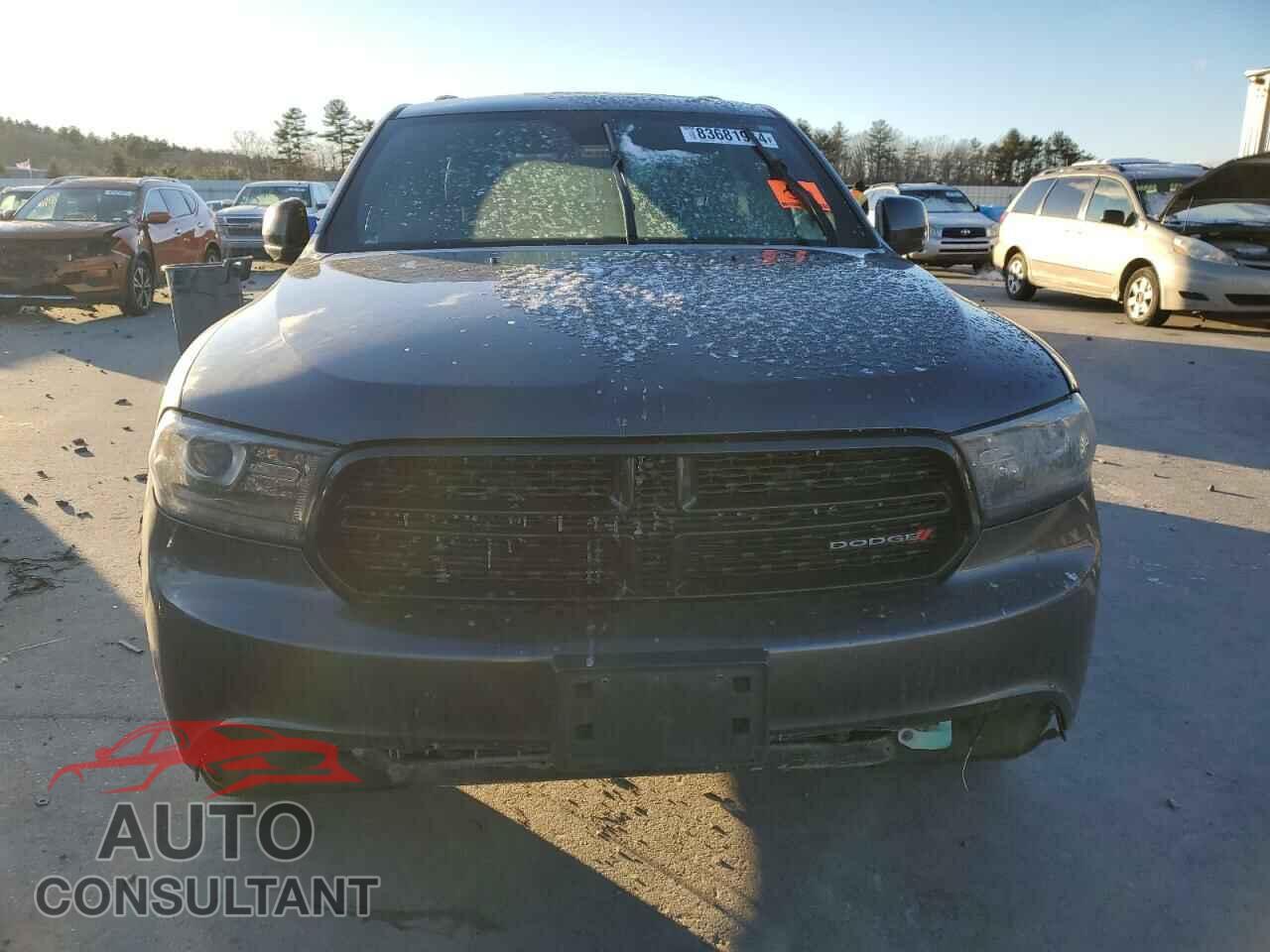 DODGE DURANGO 2017 - 1C4RDJDGXHC907602