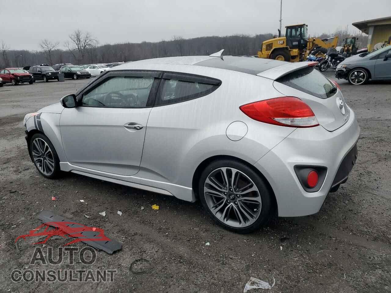 HYUNDAI VELOSTER 2016 - KMHTC6AEXGU264438