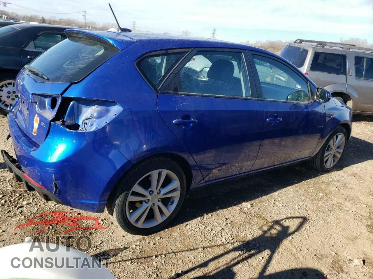 KIA FORTE 2012 - KNAFW5A33C5595767