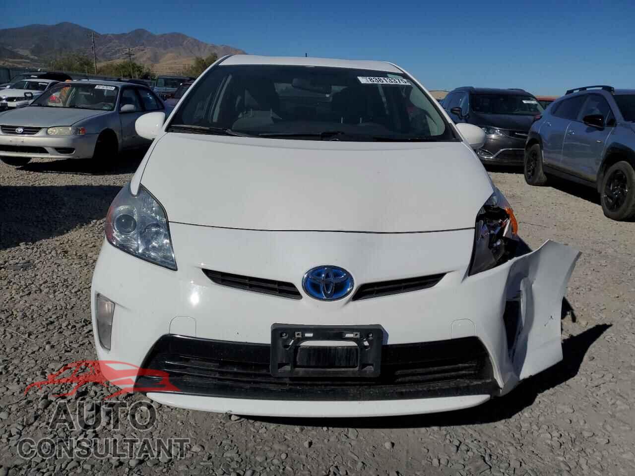 TOYOTA PRIUS 2013 - JTDKN3DU2D1686308