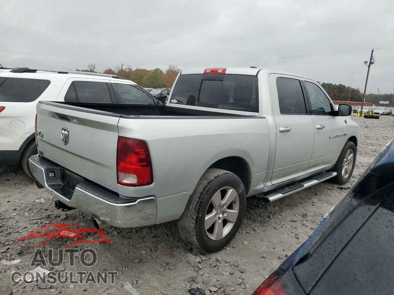 DODGE RAM 1500 2012 - 1C6RD6LT7CS334272