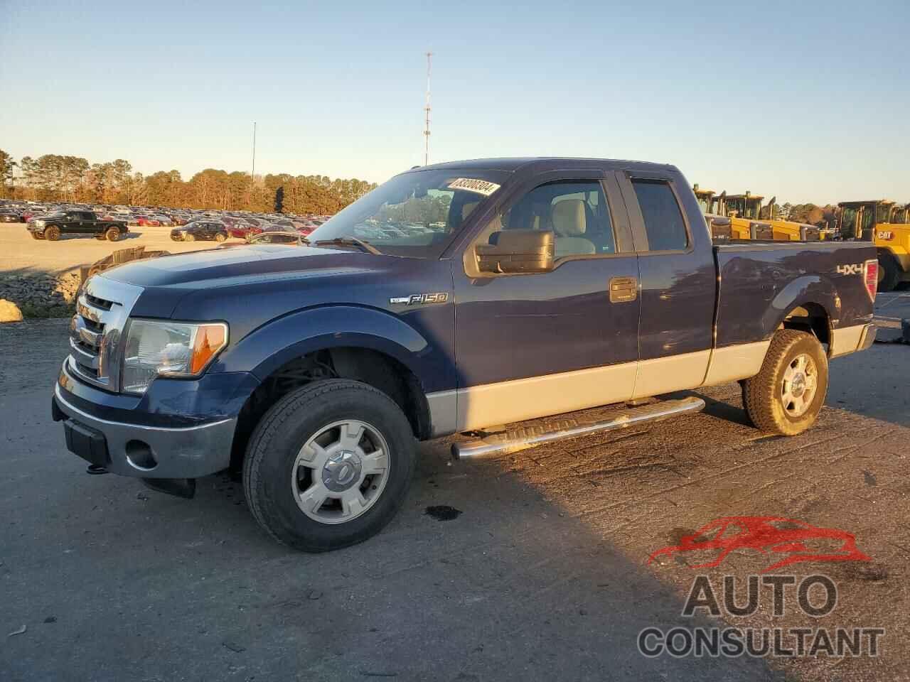 FORD F-150 2011 - 1FTFX1EFXBKE13303