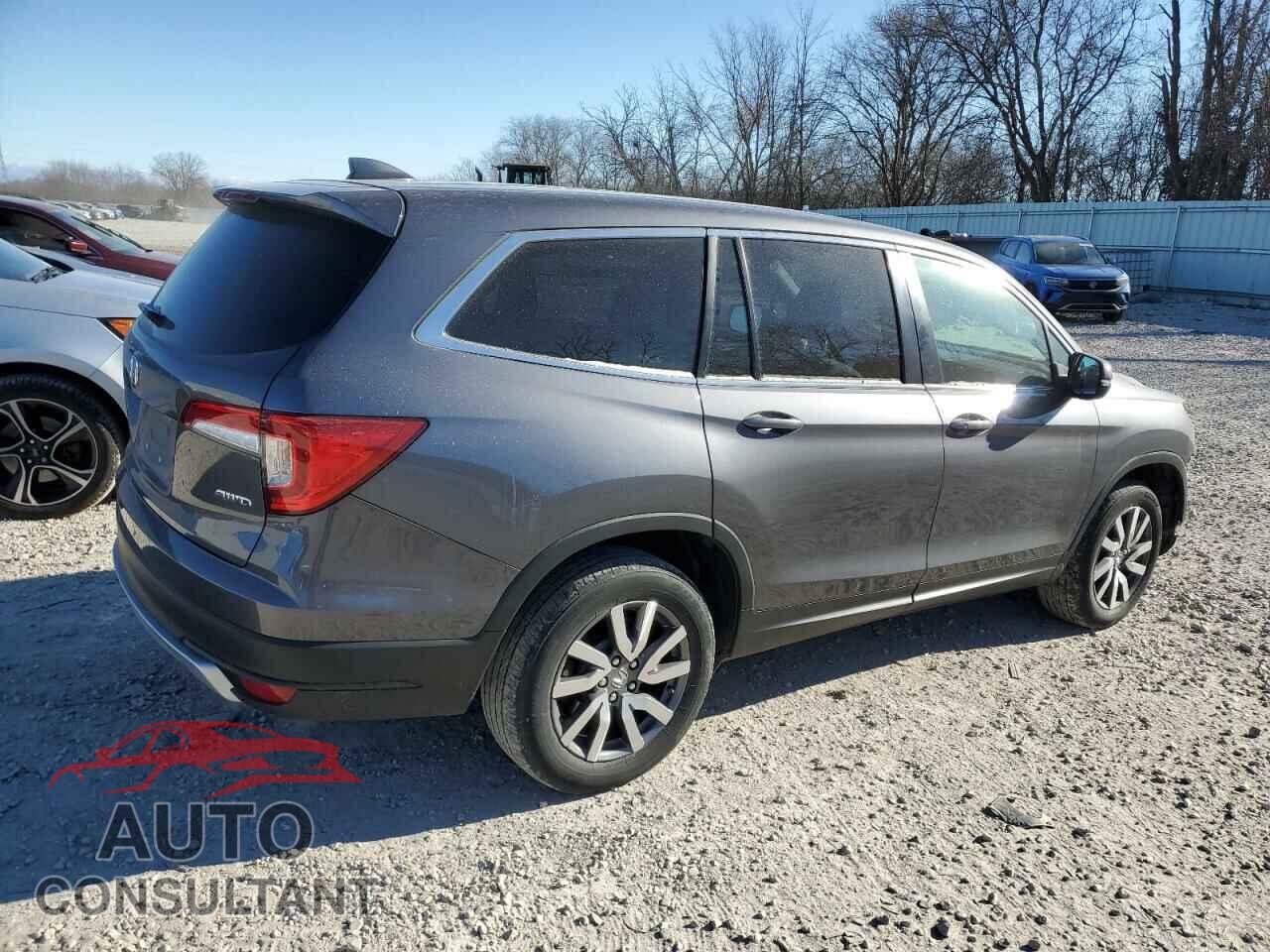 HONDA PILOT 2020 - 5FNYF6H35LB049557