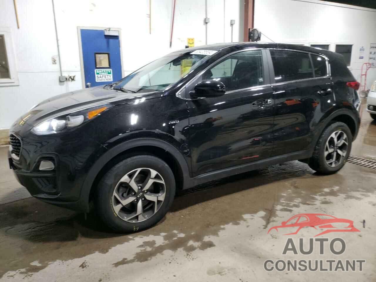 KIA SPORTAGE 2022 - KNDPMCAC6N7974528