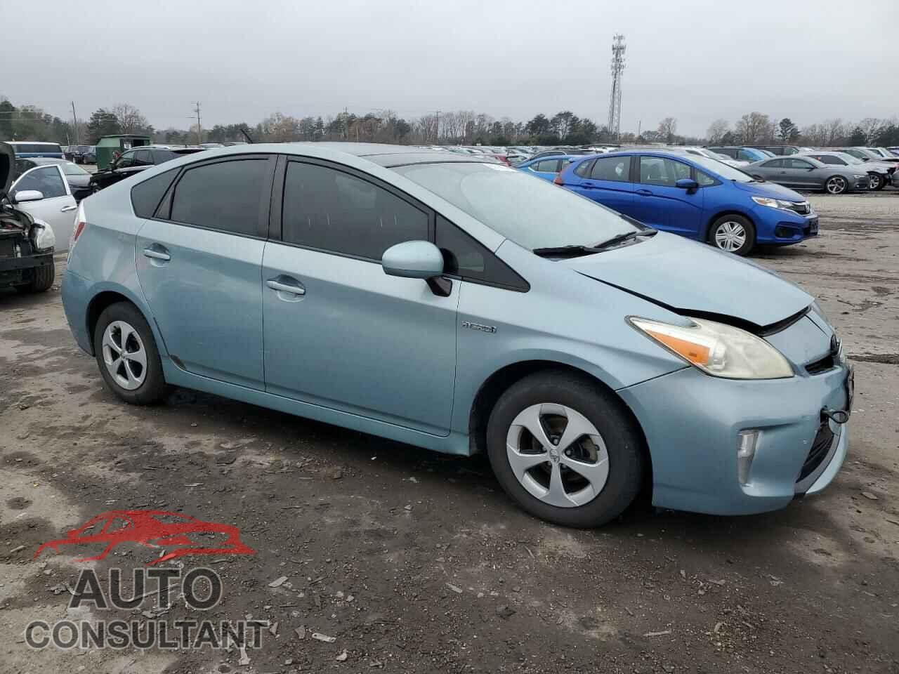 TOYOTA PRIUS 2013 - JTDKN3DU3D1723172