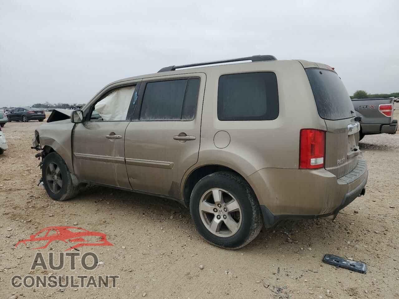 HONDA PILOT 2009 - 5FNYF38409B013825