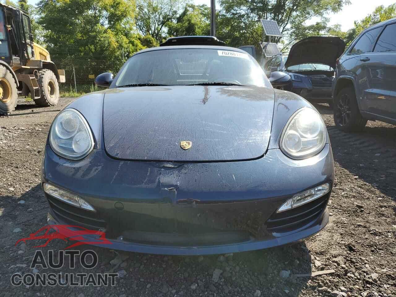 PORSCHE BOXSTER 2011 - WP0CA2A86BS710649