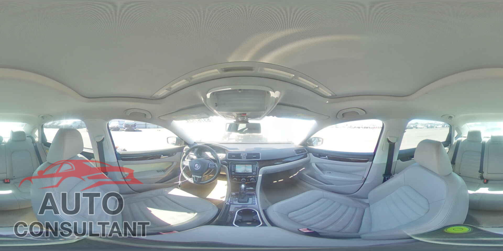 VOLKSWAGEN PASSAT 2014 - 1VWCN7A35EC024541