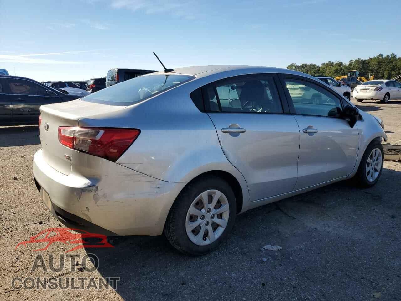 KIA RIO 2013 - KNADM4A34D6308391