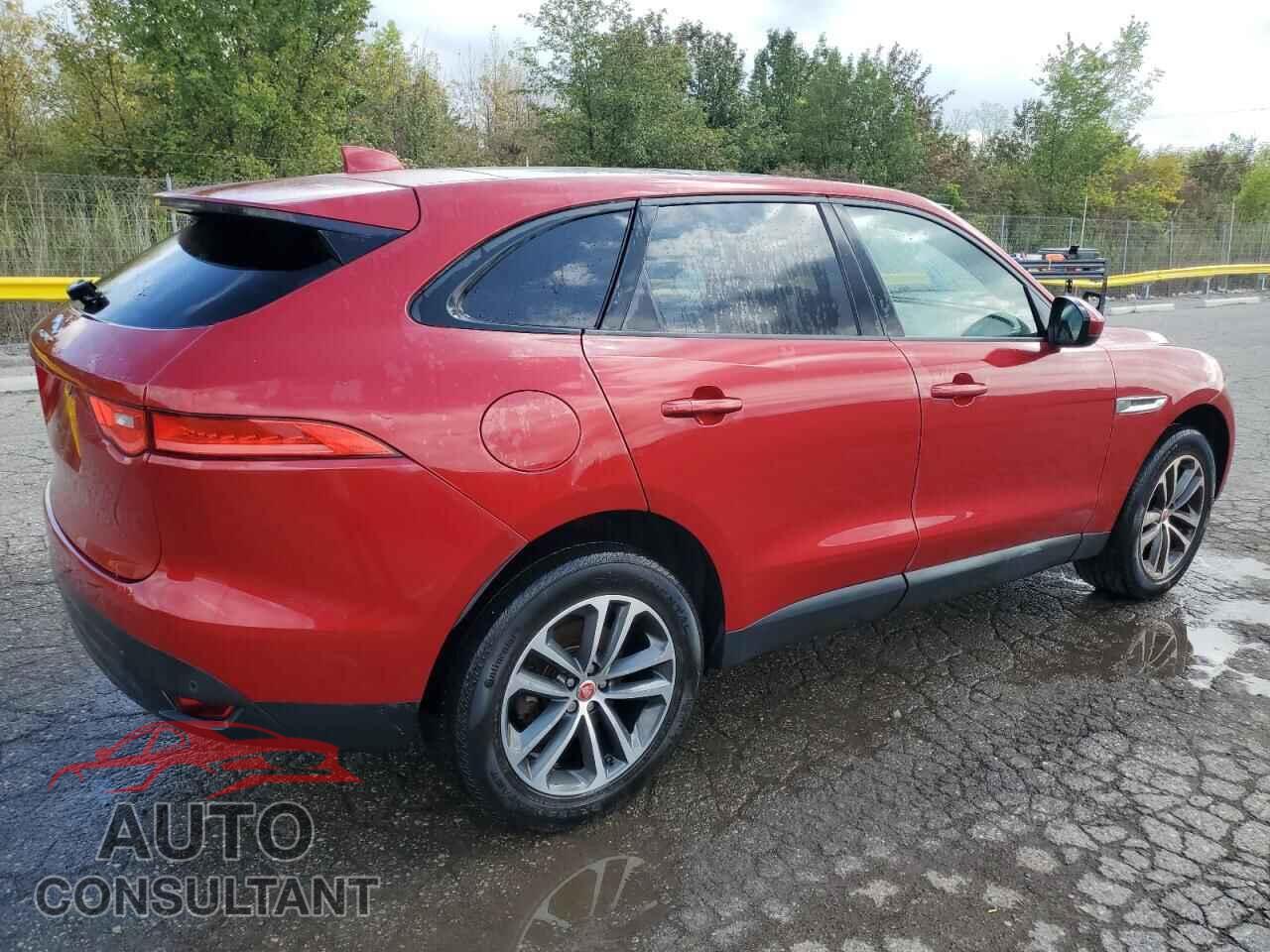 JAGUAR F-PACE 2017 - SADCJ2BN8HA086652