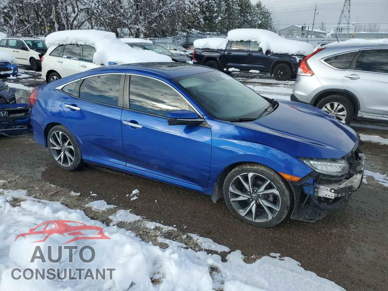 HONDA CIVIC 2020 - 2HGFC1F95LH100643