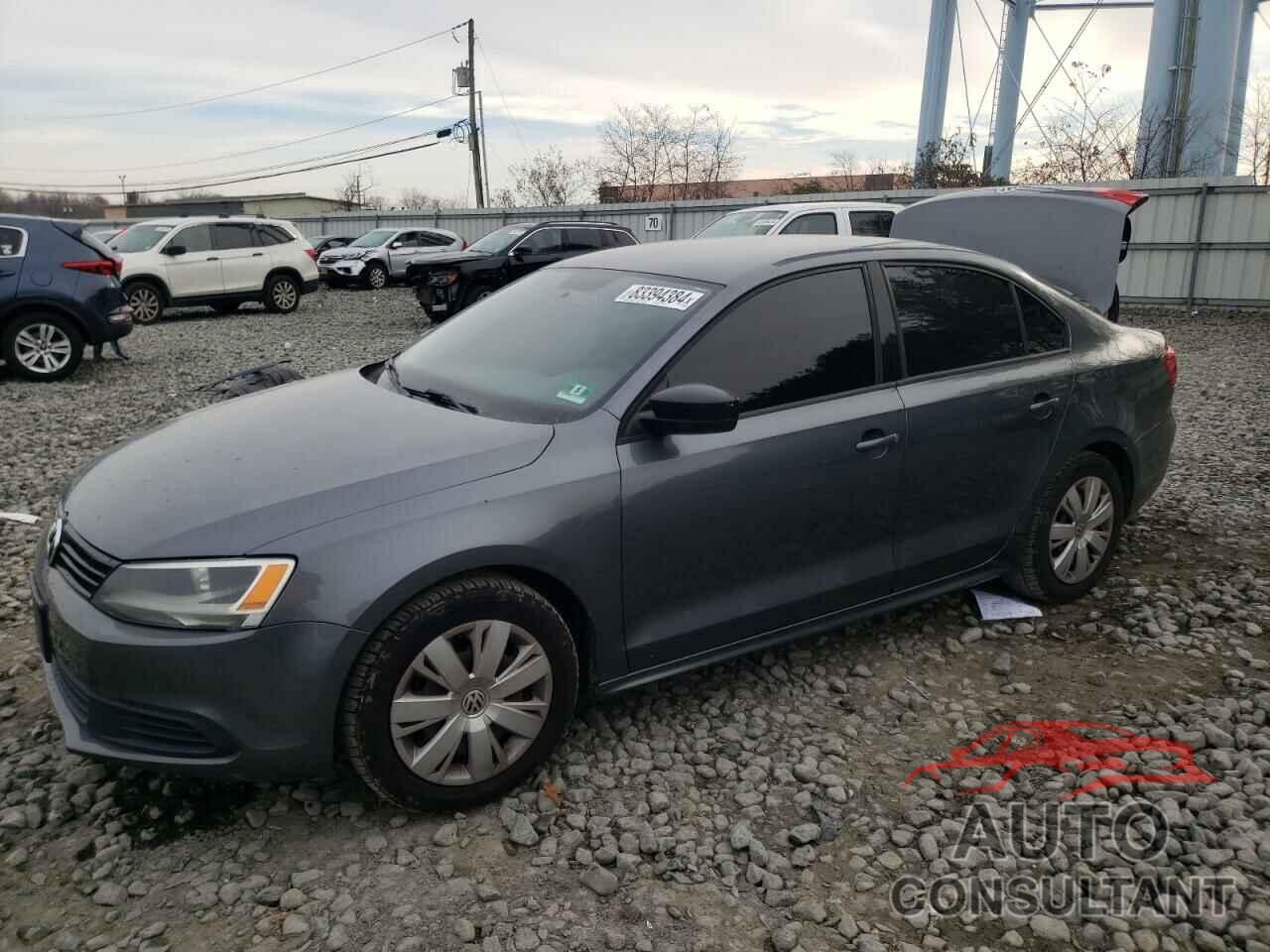 VOLKSWAGEN JETTA 2014 - 3VW2K7AJ8EM239803