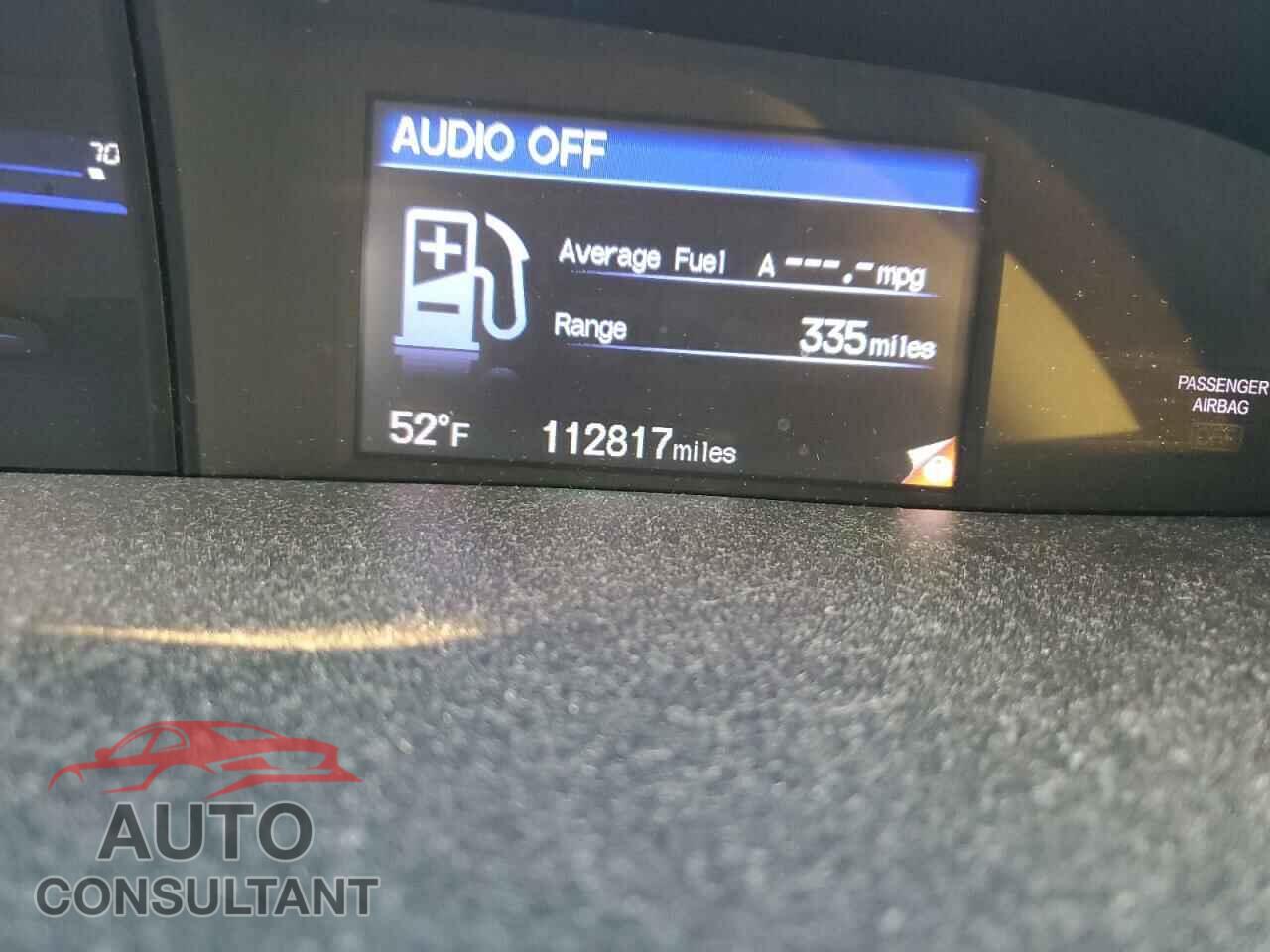 HONDA CIVIC 2012 - 19XFB2F93CE304974