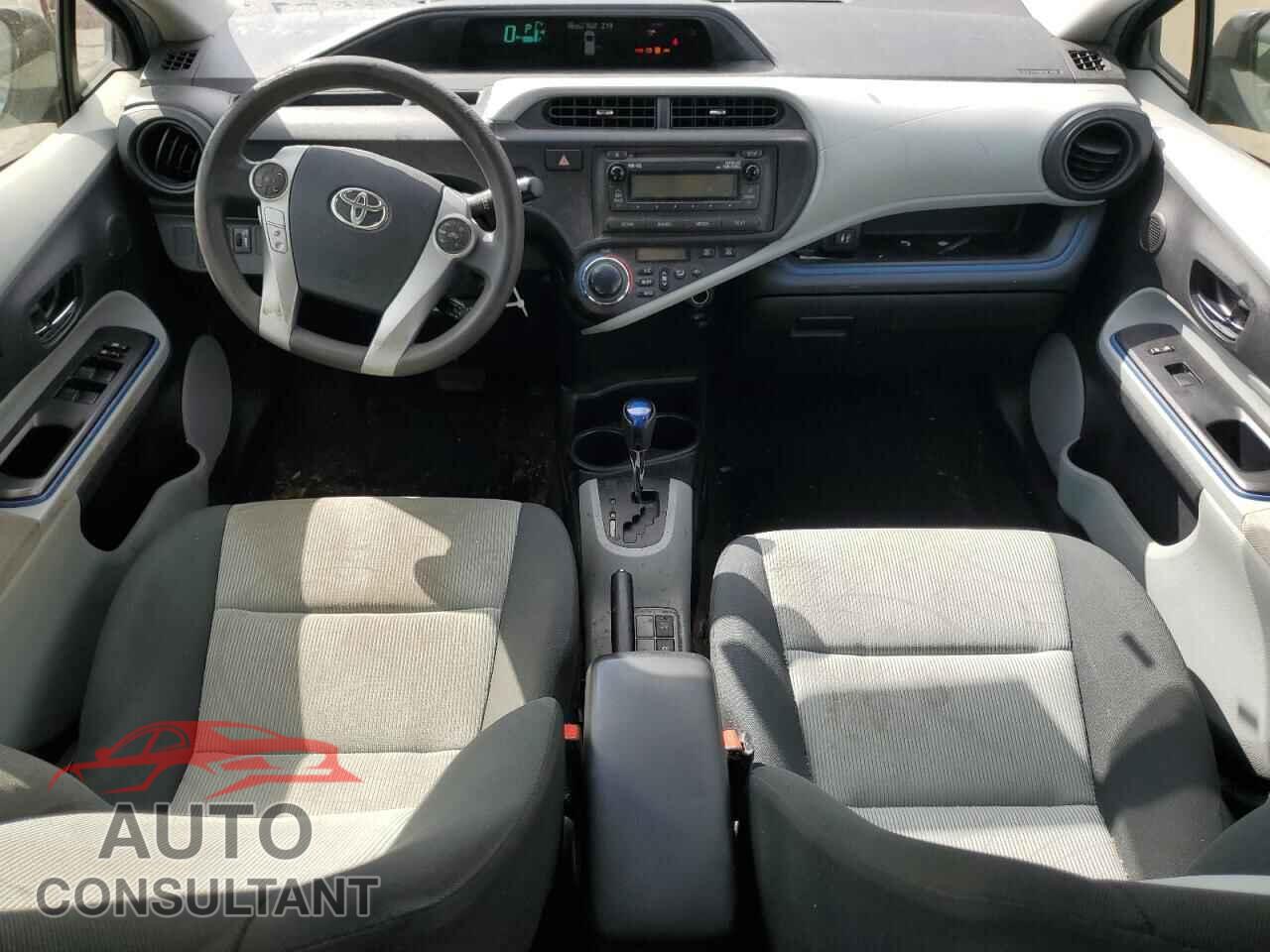 TOYOTA PRIUS 2012 - JTDKDTB34C1010258