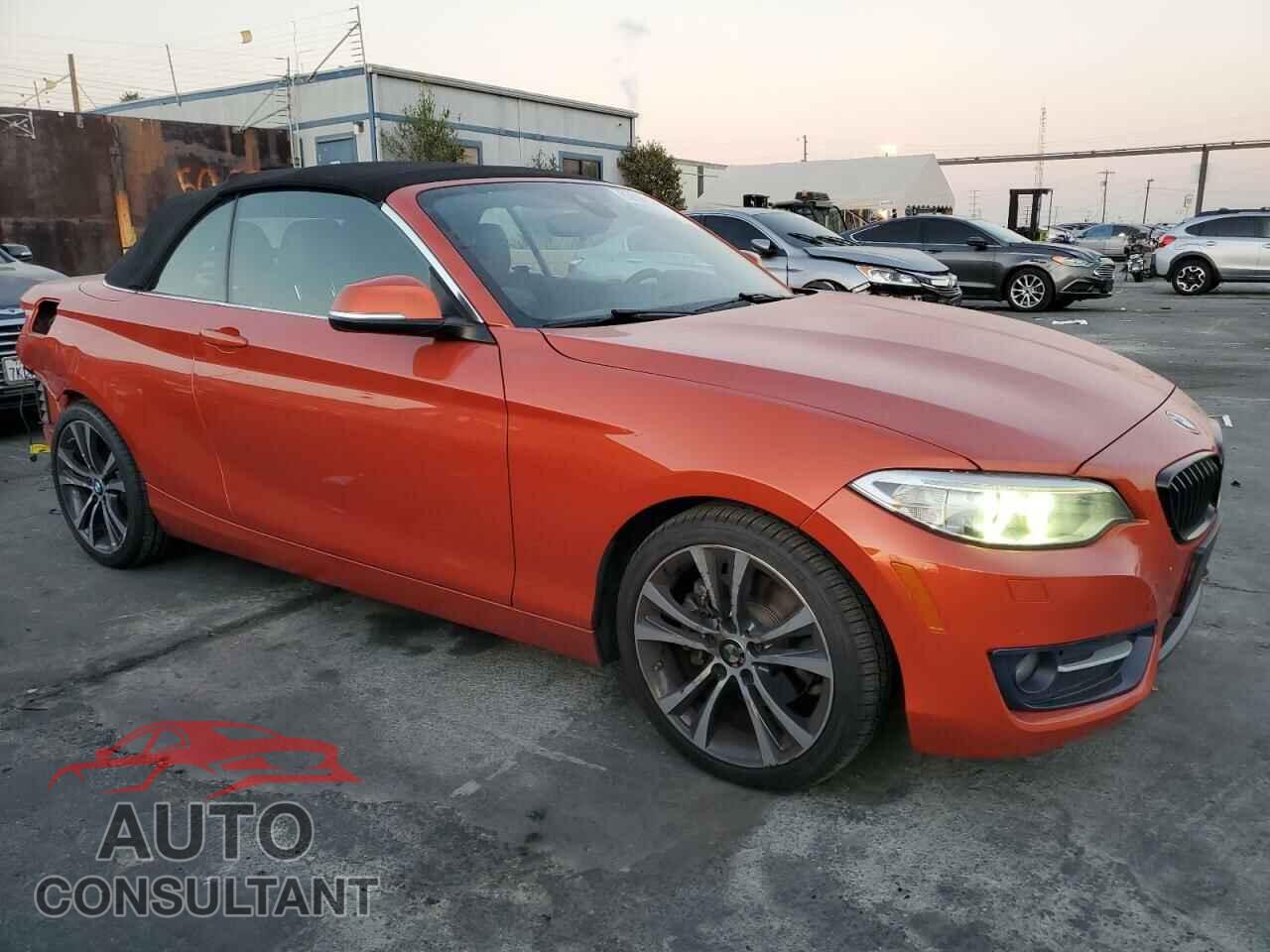 BMW 2 SERIES 2017 - WBA2M9C33HV717575