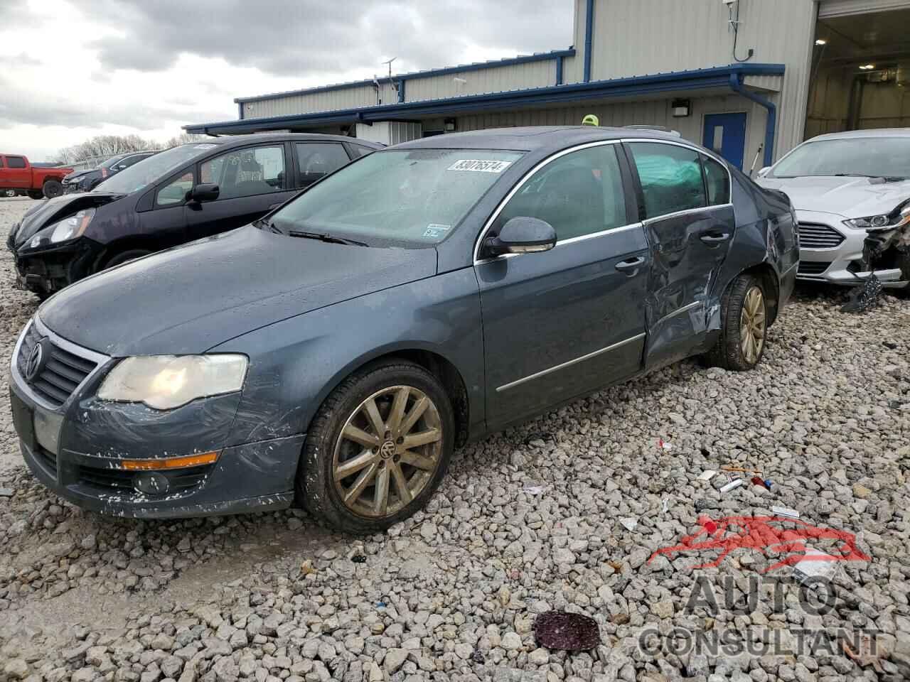 VOLKSWAGEN PASSAT 2010 - WVWJK7ANXAE141826