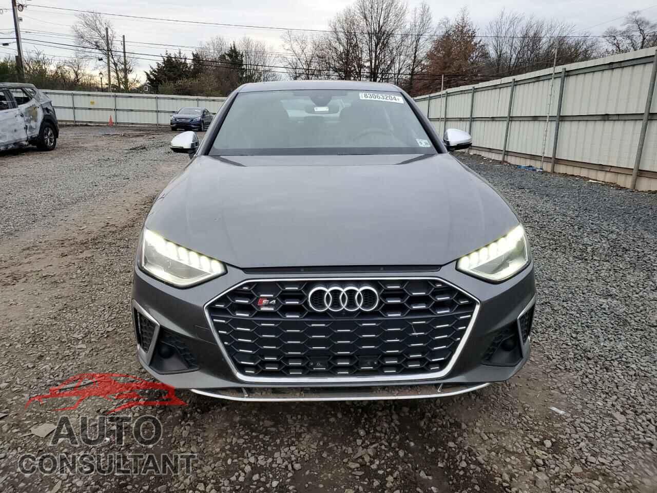 AUDI S4/RS4 2021 - WAUB4AF44MA086357
