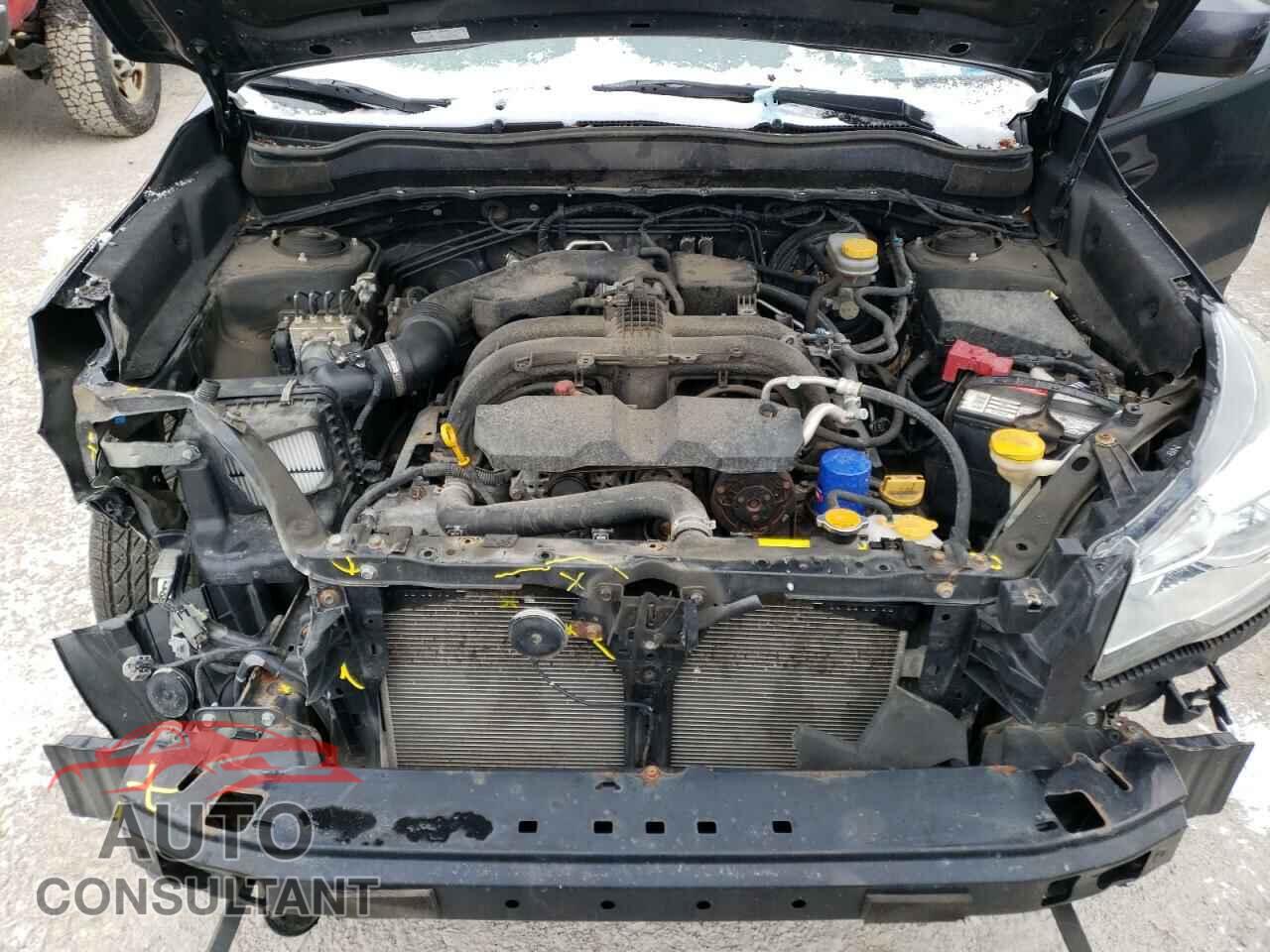 SUBARU FORESTER 2017 - JF2SJAEC4HG443030