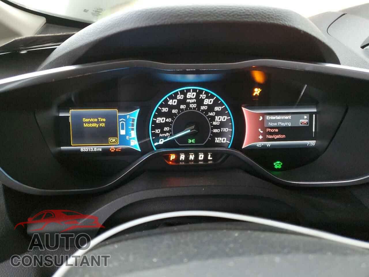FORD CMAX 2013 - 1FADP5BU1DL546035