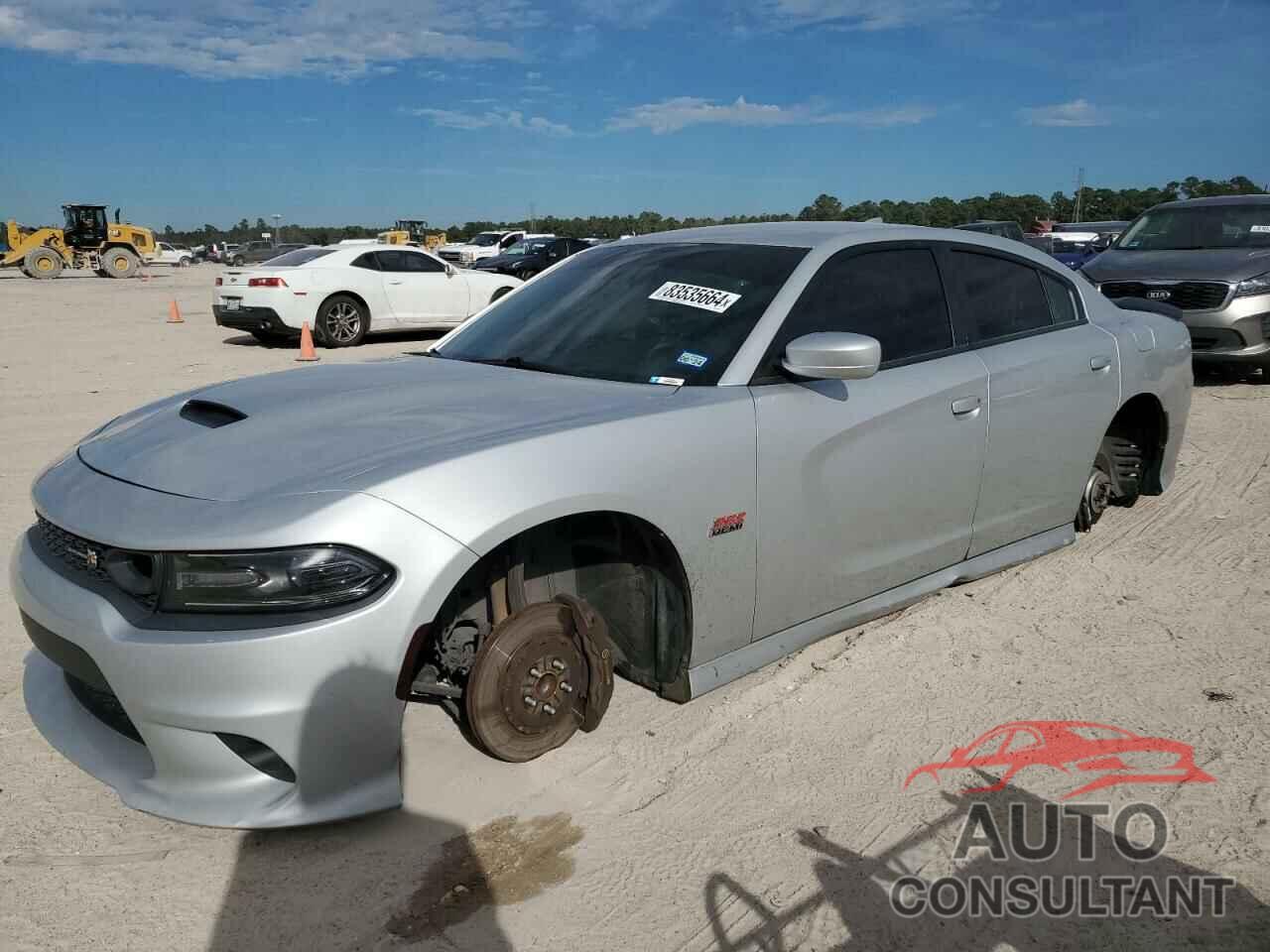 DODGE CHARGER 2019 - 2C3CDXGJ6KH621920