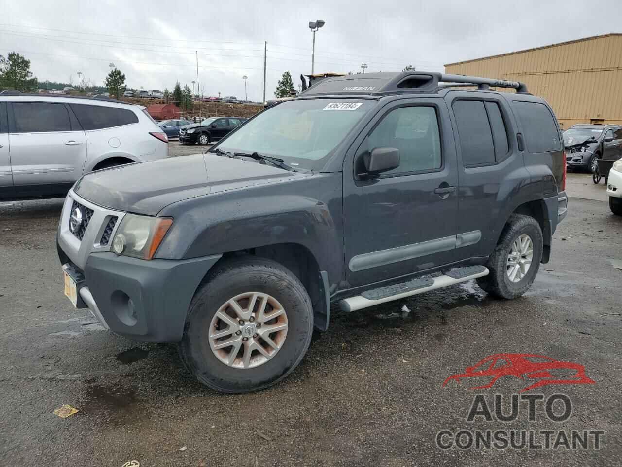 NISSAN XTERRA 2014 - 5N1AN0NW0EN812262