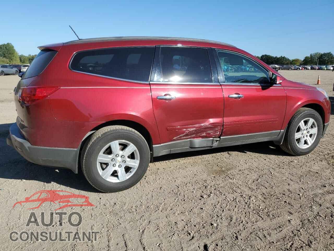 CHEVROLET TRAVERSE 2010 - 1GNLRGED7AS118096