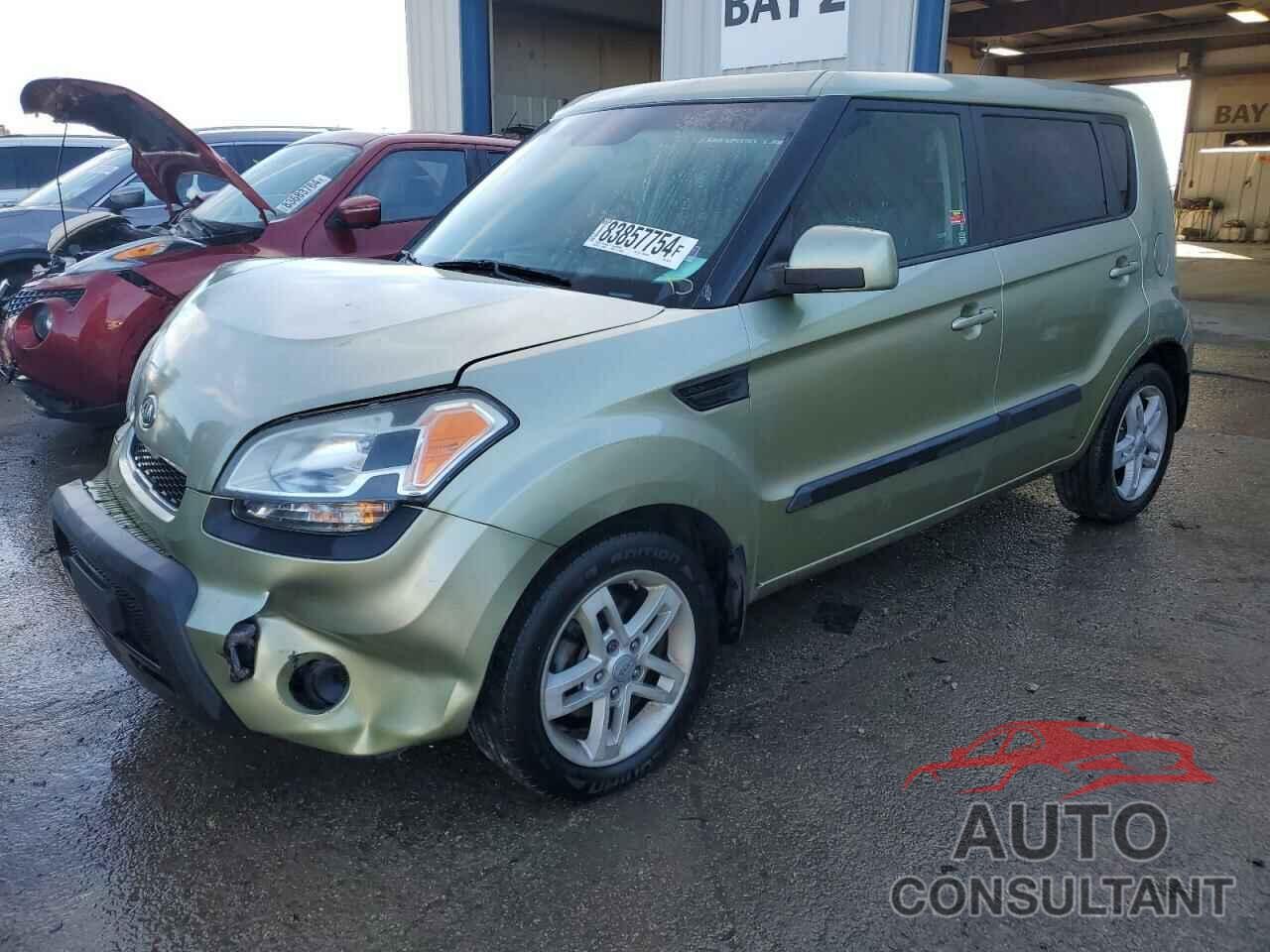 KIA SOUL 2011 - KNDJT2A28B7216325