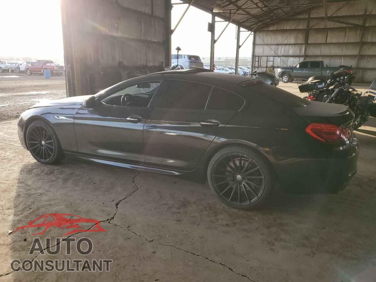 BMW 6 SERIES 2014 - WBA6B2C52ED129040