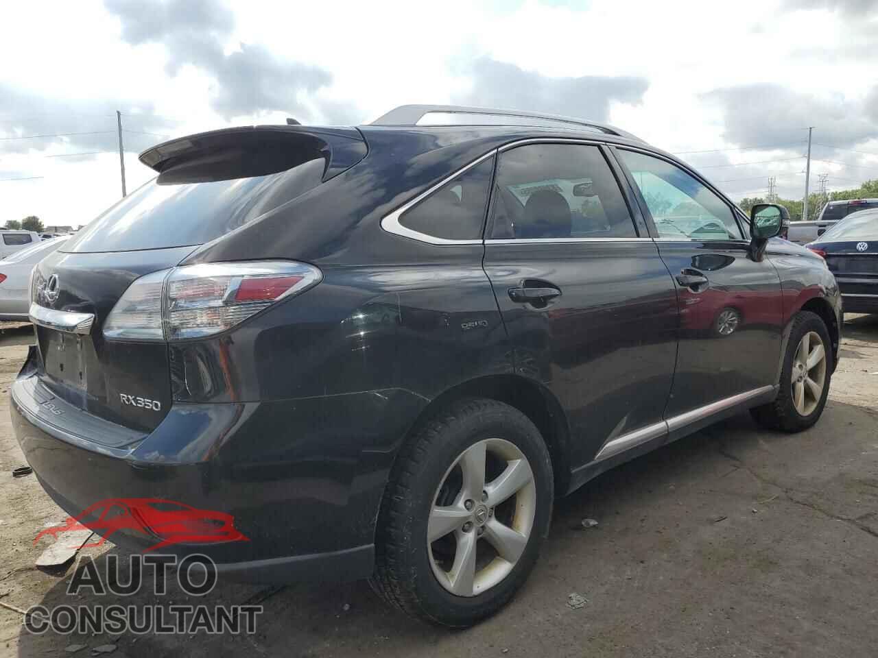 LEXUS RX350 2012 - 2T2BK1BA6CC129431