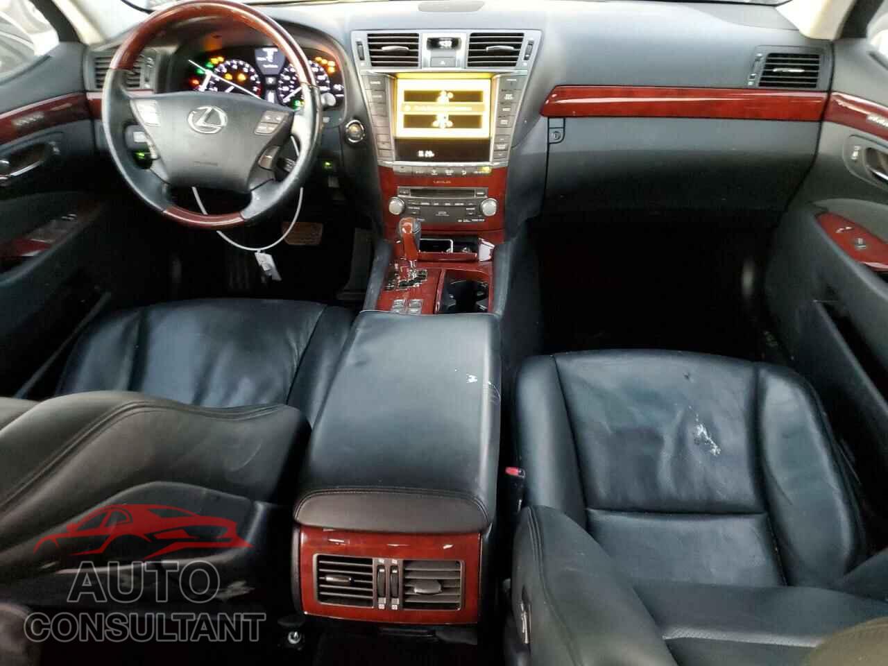 LEXUS LS460 2012 - JTHGL5EF9C5045346