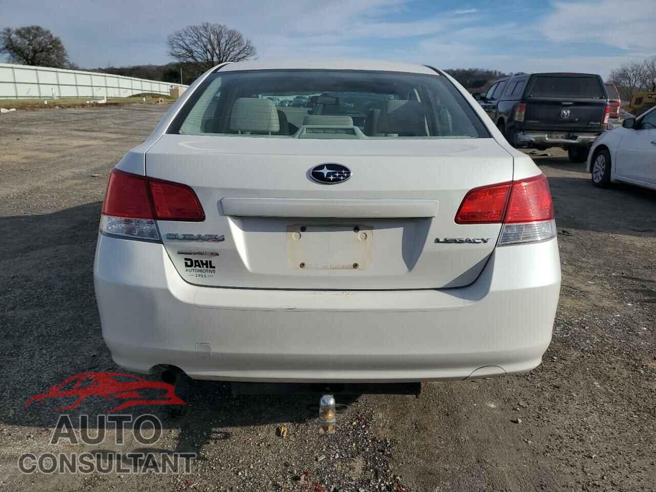 SUBARU LEGACY 2014 - 4S3BMCA65E3029842