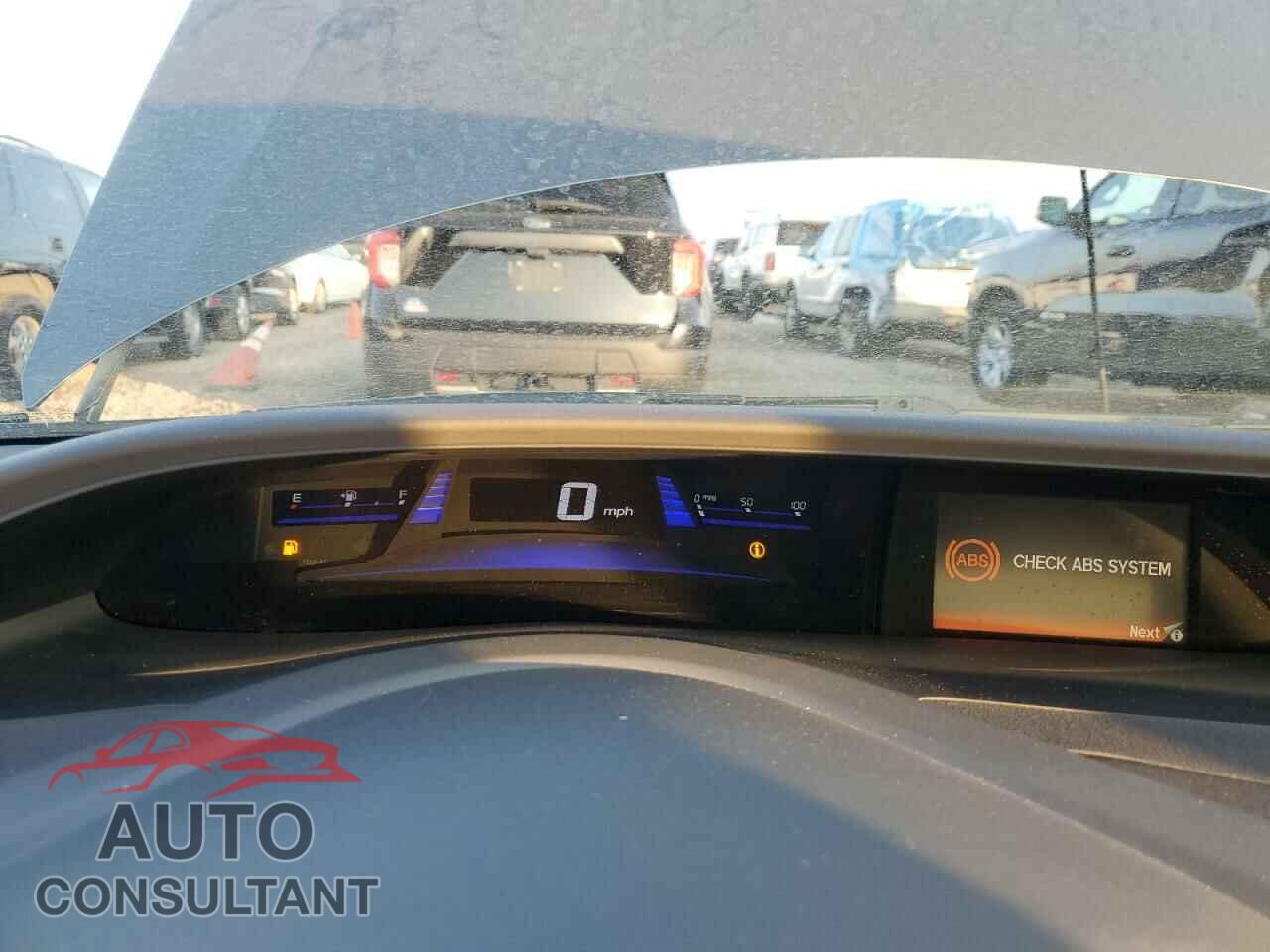 HONDA CIVIC 2012 - JHMFB4F20CS000592