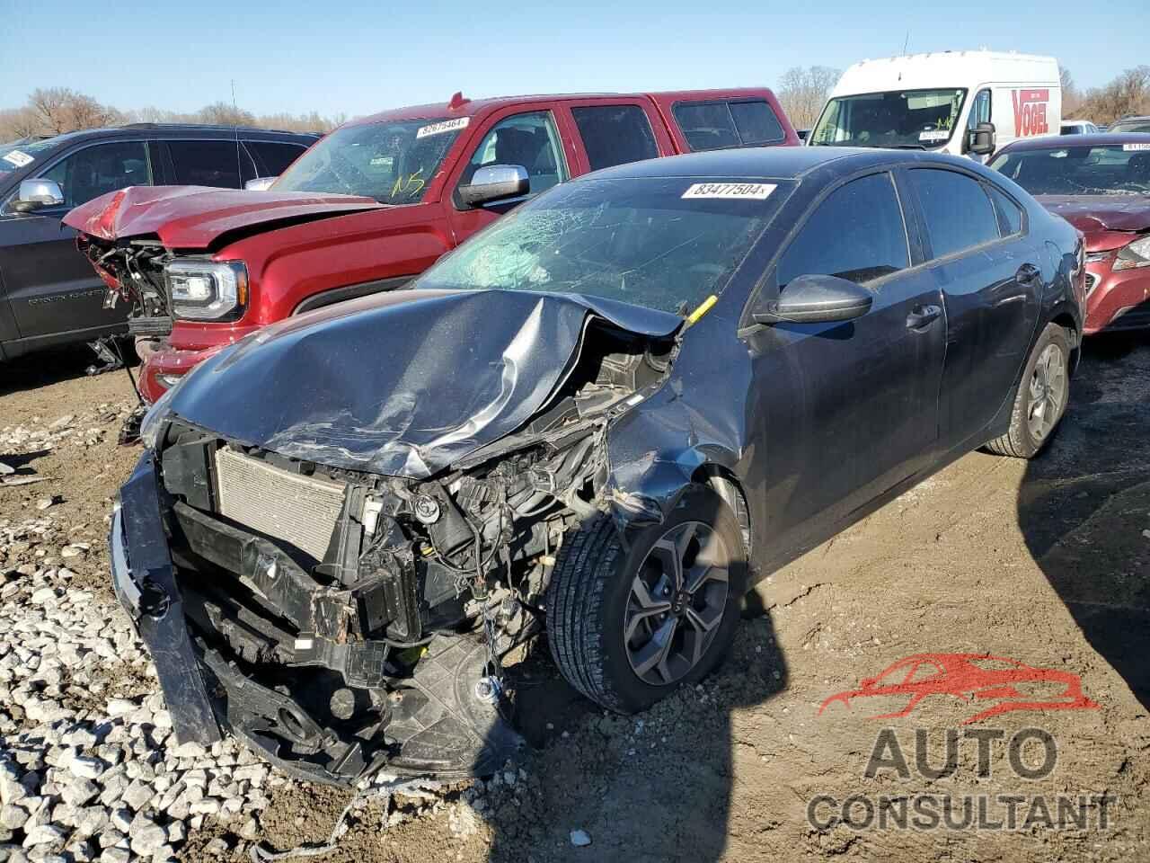 KIA FORTE 2021 - 3KPF24AD5ME403630