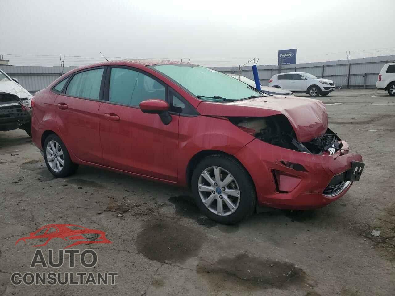 FORD FIESTA 2012 - 3FADP4BJ5CM129417