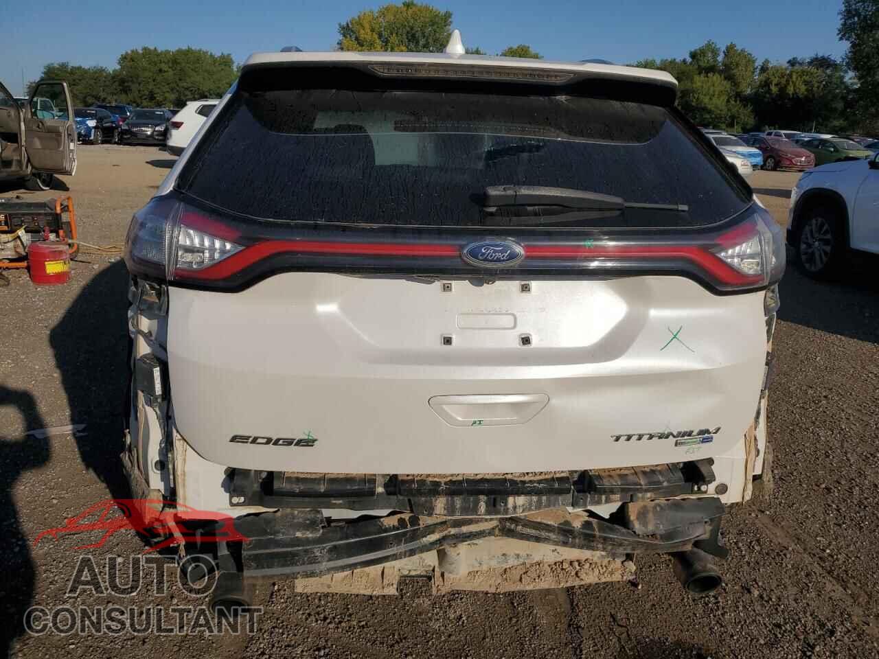 FORD EDGE 2015 - 2FMTK4K98FBB06578