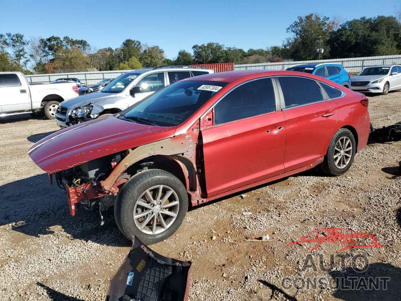 HYUNDAI SONATA 2018 - 5NPE24AF4JH708539